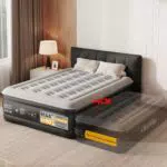 OlarHike Selbstaufblasende Luftmatratze Camping Gästebett 2 Personen Sofa