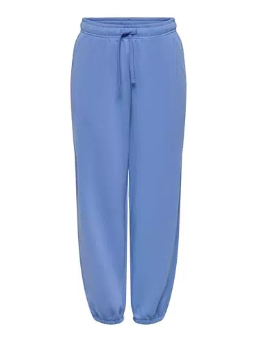 Only Onlbest Life Cuff Pant Damen Sweatpants Elastischer Bund