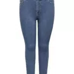 Only Carmakoma Carhush Mid Skinny Jeans Damen Mid Waist Stretch Denim