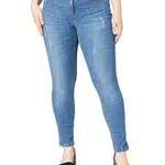 ONLY Carmakoma Damen Carkarla Regular Cut Jeans Große Größen