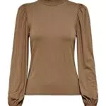 ONLY Damen Langarmshirt ONLELVA Regular Fit