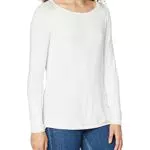 ONLY Damen Langer Feinstrick Pullover, Langarm Rundhals Knit Sweater