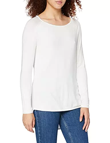 ONLY Damen Langer Feinstrick Pullover, Langarm Rundhals Knit Sweater