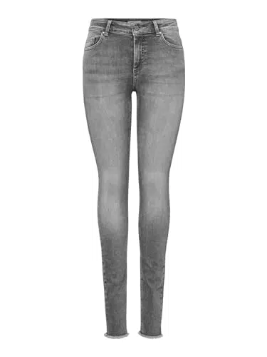 ONLY Skinny Jeans ONLBLUSH mit mittlerer Taille im Skinny Fit