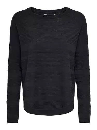 ONLY Caviar Langarm Pullover KNT NOO – Stylischer Damen Strickpullover