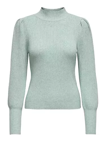 ONLY Damen Strickpullover ONLKATIA – Modischer Pullover für Frauen