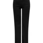 ONLY Straight-Fit Jeans Mittlere Taille für Damen - Modell ONLBLUSH