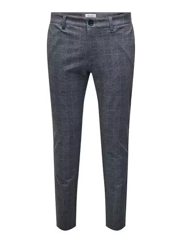 ONLY & SONS Herren Hose 22019887 Black 1 33-32
