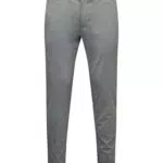 ONLY & SONS Mens Dark Grey Melange Trousers
