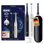 Oral-B iO Series 2 Elektrische Zahnbürste mit 3 Putzmodi und Reiseetui