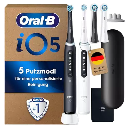 Oral-B iO Series 5 Plus Edition Elektrische Zahnbürste/Electric Toothbrush