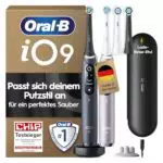 Oral-B iO Series 9 Plus Edition Elektrische Zahnbürste mit 7 Putzmodi und Etui