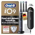 Oral-B iO Series 9 Plus Edition Elektrische Zahnbürste mit 7 Putzmodi und Etui