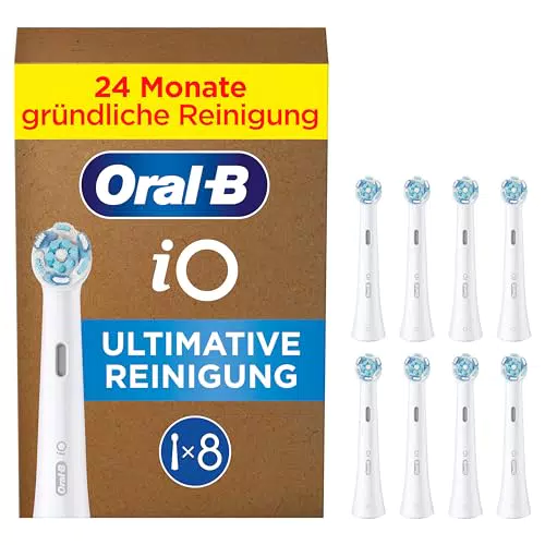 Oral-B iO Ultimative Reinigung Aufsteckbürsten für elektrische Zahnbürsten