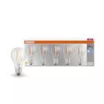 Osram BASE Classic A Fil E27 LED Lampe Energiesparend, Lange Lebensdauer