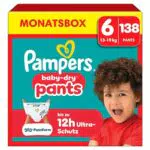 Pampers Baby-Dry Windeln Pants 360° Fit – Optimaler Auslaufschutz für Babys