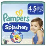 Pampers Splashers Baby Shark Limited Edition Einweg Schwimmwindeln Für Kinder