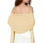 Pashmina Schal Damen Festlich – Elegante Stola Für Abendkleid, Hochzeit, Party