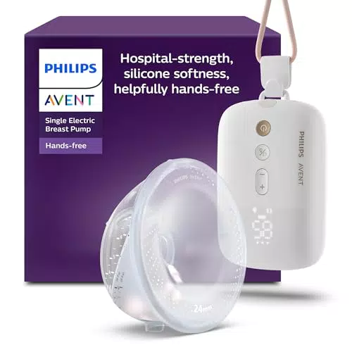 Philips Avent Elektronische Milchpumpe Hands-free SCF531/11 Krankenhausqualität
