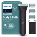 Philips Bodygroom Series 5000 BG5470/15 Trimmer für Männer, Duschfest, Intimbereich