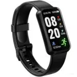 Pixtlcoe Fitness Tracker OLED Display Wasserdicht Fitnessuhr mit Herzfrequenz Schlaf Schrittzähler