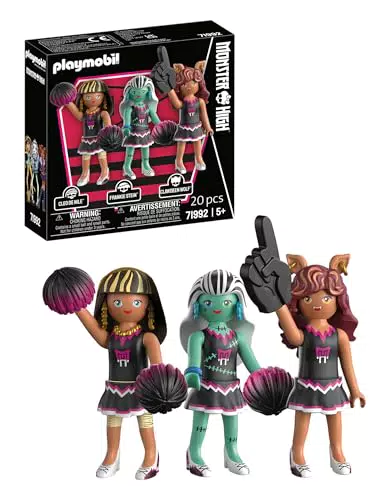 Playmobil Monster High Fear Squad Pack Gruseliges Spielfiguren-Set für Halloween