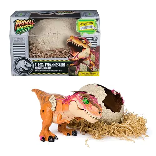 Jurassic World Primal Hatch T-Rex Interaktives Spielzeug Ab 5 Jahren