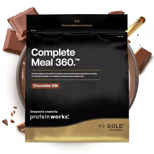 Protein Works Complete Meal 360 Gold Innovation Mahlzeitenersatz High Protein Omega 3
