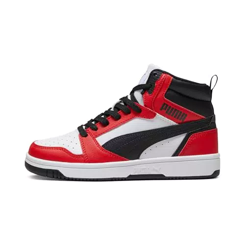 PUMA Rebound V6 Mid JR Sneaker für Kinder