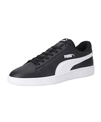 PUMA Smash v2 L Low-Top Sneaker Unisex – Komfortable Freizeitschuhe