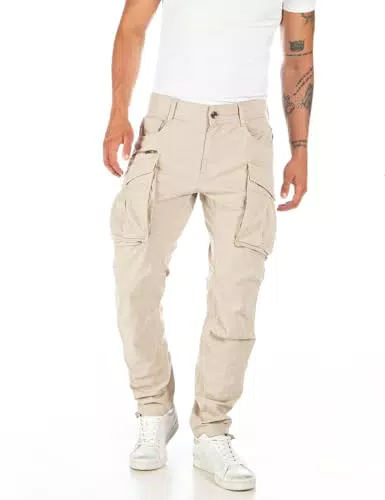 Replay Herren Cargo Hose Joe Comfort Fit aus Bequemer Baumwolle
