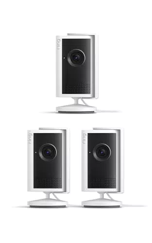 Ring Innenkamera Plus 2K – Sicherheitskamera mit Zoom und Gratis 30 Tage Abonnement