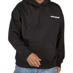 Riverso Hoodie Herren Oversize RIVDave Kapuzenpullover mit Backprint