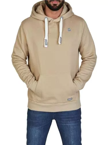 Riverso Hoodie Herren Regular Fit RIVLinus Kapuzenpullover Sweatshirt Streetwear