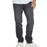 RIVChris Herren Stretch Jeans lang Straight Fit