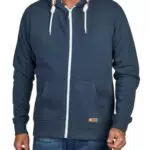 Riverso Sweatjacke Herren mit Kapuze und Reißverschluss Regular Fit RIVThilo