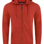 riverso Herren Sweatjacke RIVNils Regular Fit Kapuzenjacke mit Reißverschluss