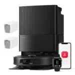 Roborock Qrevo Saugroboter mit Wischfunktion, 8000Pa, All-in-One Dock, QV 35A