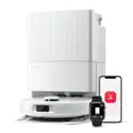 Roborock Qrevo Saugroboter mit Wischfunktion, 8000Pa, All-in-One Dock, QV 35A