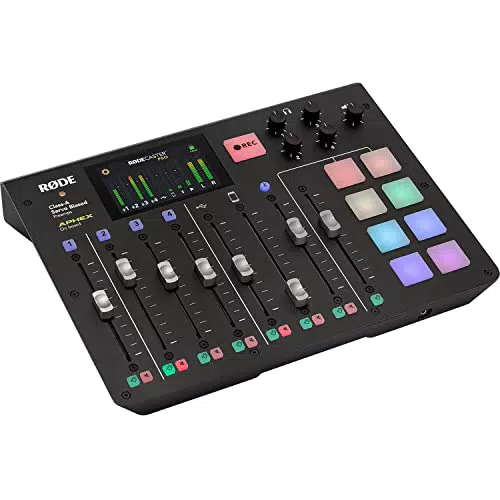 RØDE Caster Pro Komplettlösung für Podcast, Streaming und Content-Erstellung
