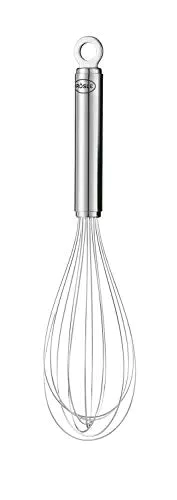 RÖSLE Schneebesen, hochwertiger Rührbesen mit schmalem Griff