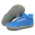 SAGUARO Kinder Winter Barfußschuhe – Gefütterte, rutschfeste Winterschuhe