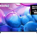 Samsung QLED 4K Q6FA UHD Fernseher mit Quantum HDR, 4K Upscaling, Knox Security