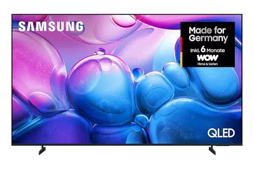 Samsung QLED 4K Q6FA UHD Fernseher mit Quantum HDR, 4K Upscaling, Knox Security