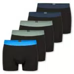 Schiesser Herren Boxershorts Bio-Baumwolle Organic 95/5 Multipack