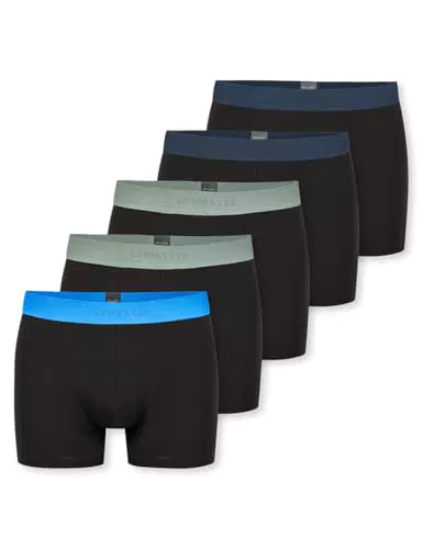 Schiesser Herren Boxershorts Bio-Baumwolle Organic 95/5 Multipack