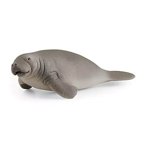 Schleich 14839 Spielfigur Seekuh Wild Life Spielzeugfigur für Kinder