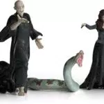 Schleich Harry Potter Lord Voldemort Nagini Bellatrix Lestrange Figuren Set