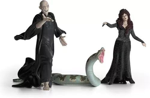 Schleich Harry Potter Lord Voldemort Nagini Bellatrix Lestrange Figuren Set
