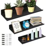 Schyida Wandboard Metall Schweberegal Regal Für Küche Wandregal Dekoration